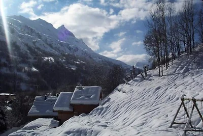 Studiohut voor 4 personen, 3*, op het zuiden