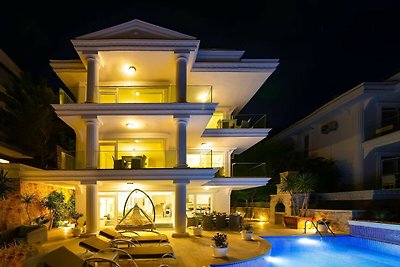 Luxe villa met Turks stoombad