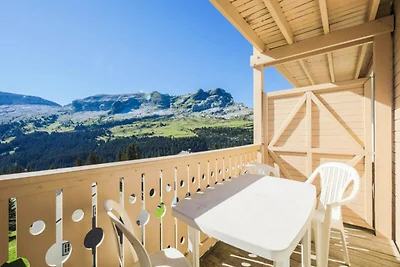 Wohnung in Flaine mit Skizugang