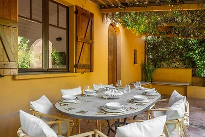 Klimaanlage, Garten, 4 Schlafzimmer/7 Schlafp...