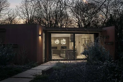 Wellnessvilla mit privater Sauna