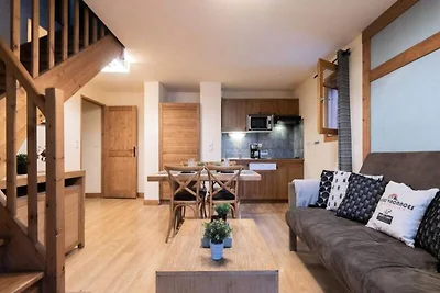 Duplex in Saint Lary nahe Thermalbädern