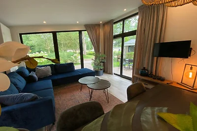 Nice chalet with a dishwasher