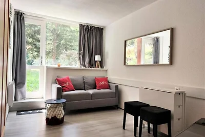Studio für 4 Personen, in der Nähe der Pisten...