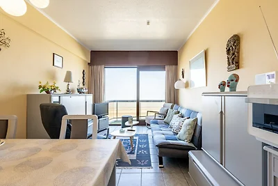 Acogedor apartamento con vistas al mar y...
