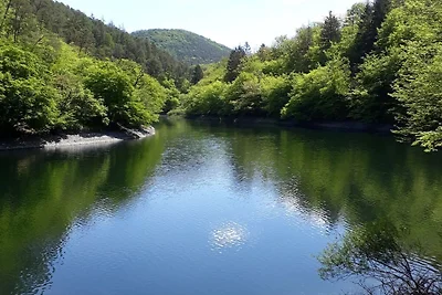 Holiday home in Asel-Süd with swimming pool