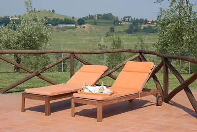 Bella tenuta sulle colline della Sabina.