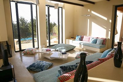 Charming Villa in Es Cubells with Private Swi...