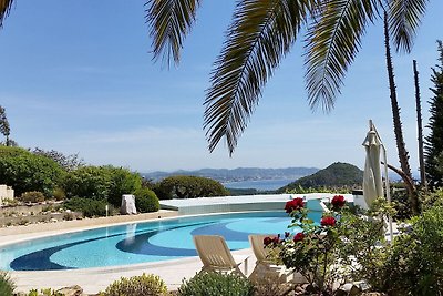 Luxueuse villa Côte d'Azur au calme, vue mer ...