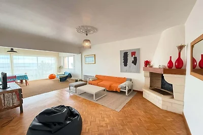 Strandapartment für 8