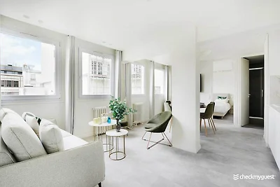 Charmante Wohnung - 2BR/6P -...