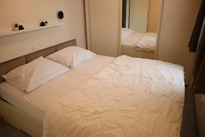 Appartement in Nieuwpoort met tuin