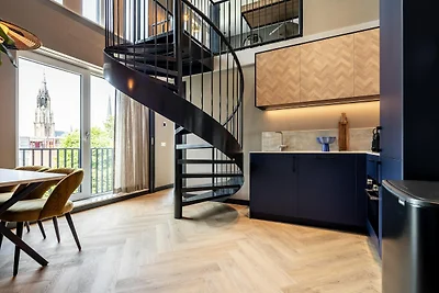 Verspieltes luxuriöses Apartment mitten in...