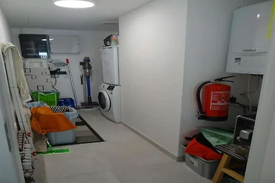Wohnung in Estartit mit Meeresstrand