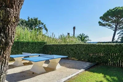 Wohnung in Pramousquier mit Meerblick