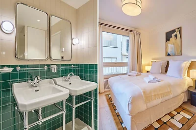 Sublim AC Apartment 3 Bdr Saint Germain des...