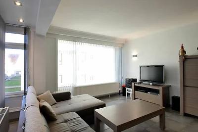 Appartement in De Haan met zeestrand