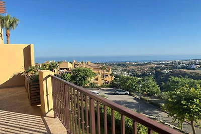 3-Bedroom Apartment with Sea & Mountain Views