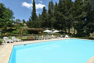 Vakantieappartement in Siena met zwembad