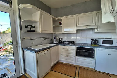 Appartement Fécamp met uitzicht op de haven