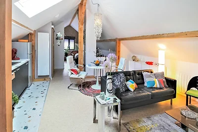 Luxuriöse Wohnung in Saint-Quirin mit Garten