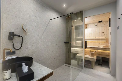 Familienapartment mit 1 Schlafzimmern für 6 P...