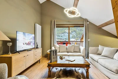 Apartment in Serre Chevalier mit Terrasse