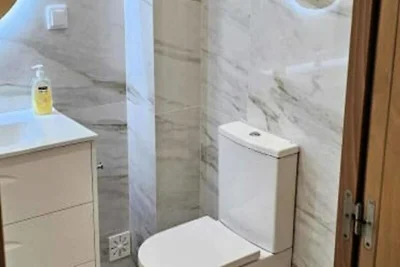 Wohnung bei Meia Praia mit Meerblick