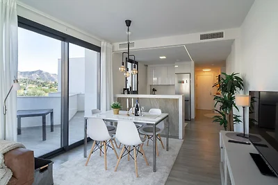 Wohnung in Spanien nahe Strände & Wege