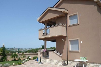 Apartments Jasna in Zaton bei Nin, strandnah-...