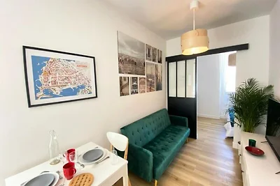 Wohnung in Alt-Antibes am Meer