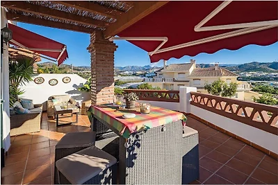 Ferienhaus in Torrox mit Schwimmbecken
