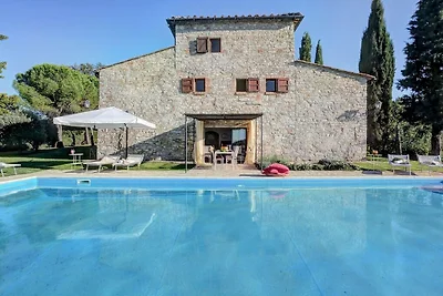 Villa a Gaiole in Chianti con piscina privata