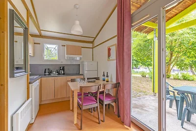 Hütte am Flussufer für 4 Gäste