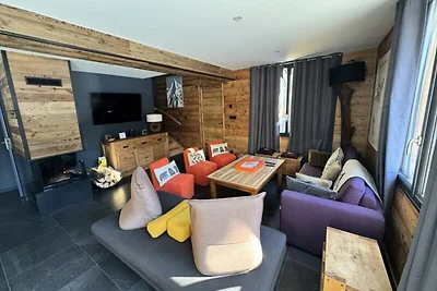 Chalet in Valloire mit Sauna und Skilift