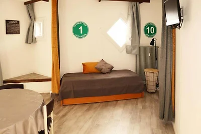 Wohnung in Boussolenc mit Skizugang