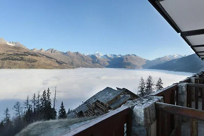 Wohnung auf den Höhen von Les Coches