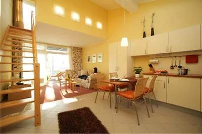 Appartement bij Granzower Meer met Wellness