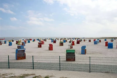 Ferienhaus in Ne�mersiel f�r 4 Personen