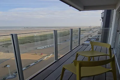 Appartement in Nieuwpoort met zeezicht