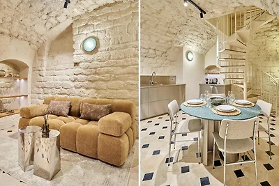 Schitterend nieuw triplex op Place des Vosges