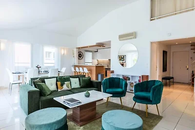 Apartment in Cannes mit Dachterrasse