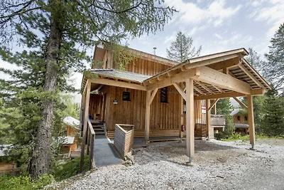 Holzchalet mit Infrarotsauna