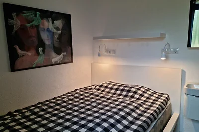 Il rifugio moderno della Blue House