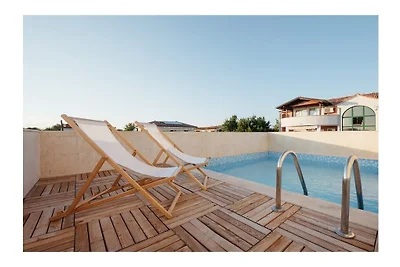 Villa in Privlaka mit Schwimmbecken