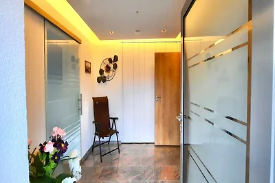 Ferienwohnung Irene - große Terrasse mit...