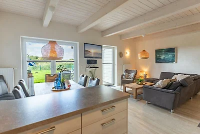 Skandinavisches Reihenhaus in Dagbüll