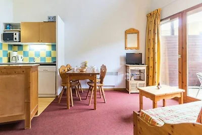 Wohnung in Les Pistes mit Blick auf die...