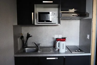 Renoviertes Studio · Pistennah · Balkon