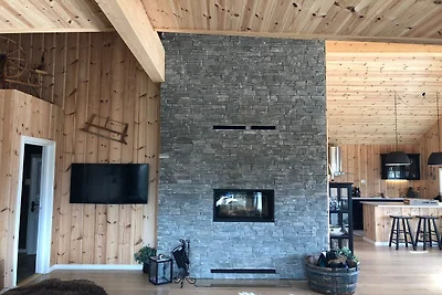 12 Personen Ferienhaus in Skare-By Traum